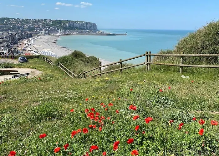 Duplex Léon - Bon Accueil Proche Appartement Mers-les-Bains