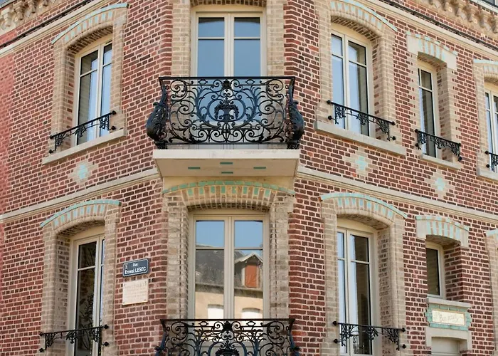 Duplex Léon - Bon Accueil Proche Appartement Mers-les-Bains