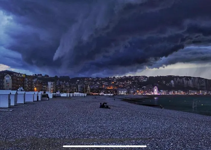 Duplex Léon - Bon Accueil Proche Appartement Mers-les-Bains